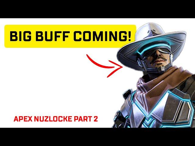 The NEW Upcoming Mirage Buff Has Got Me Excited.. | Apex Legends Nuzlocke #2