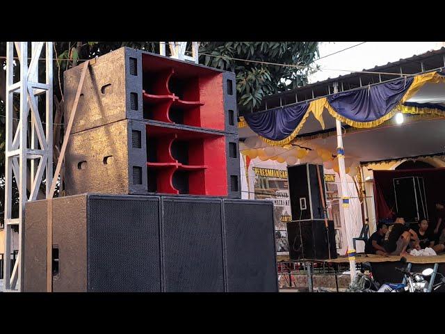 box gajahan 15 inch mid low mantap - sound cek dangdut