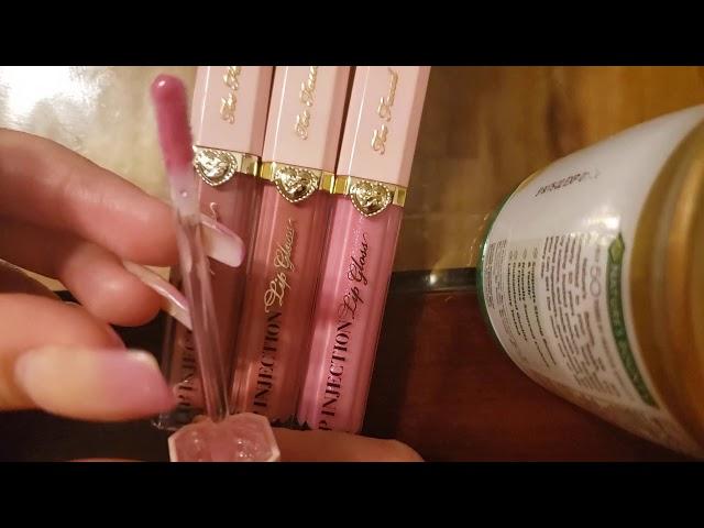 Too faced lip injection lip gloss review