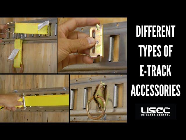 Types of E Track Fittings | Must-Have E Track Accessories