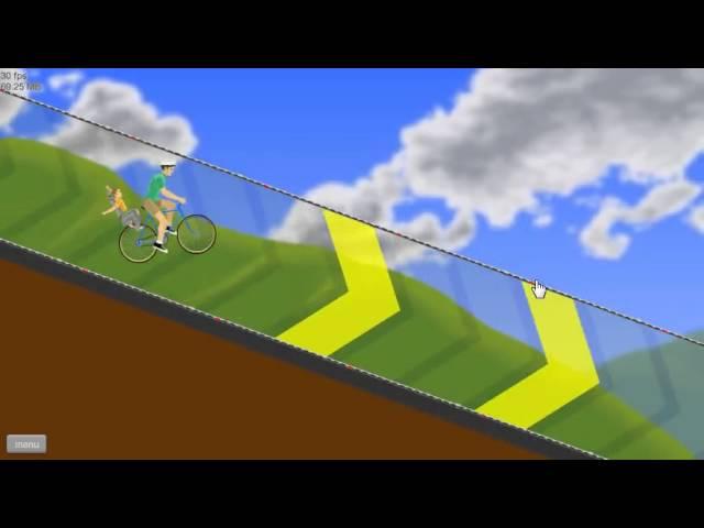 Frodo plays HappyWheels! #1 HARD LEVELS''