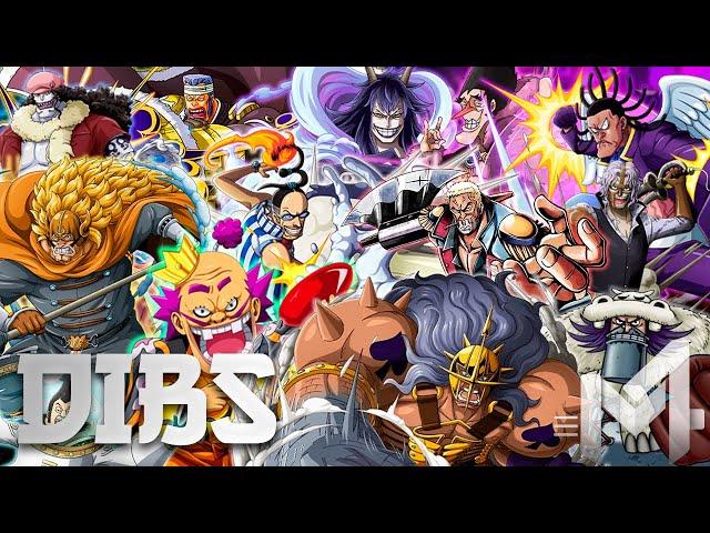 VILÕES MAIS M*E*R*D*A DE ONE PIECE | PARÓDIA Vilões (One Piece) - Ambição | M4rkim | Dibs 