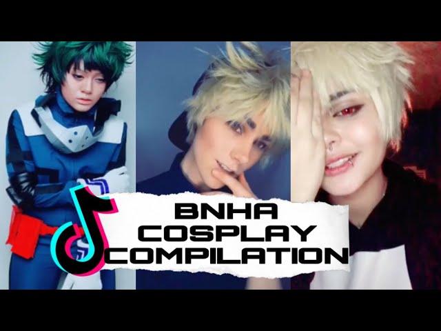 •BNHA COSPLAY TIK TOK COMPILATION•