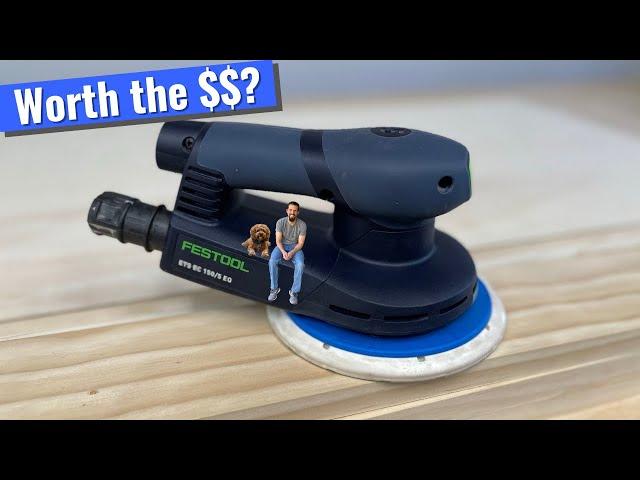 Festool Sander - Is it worth the money?