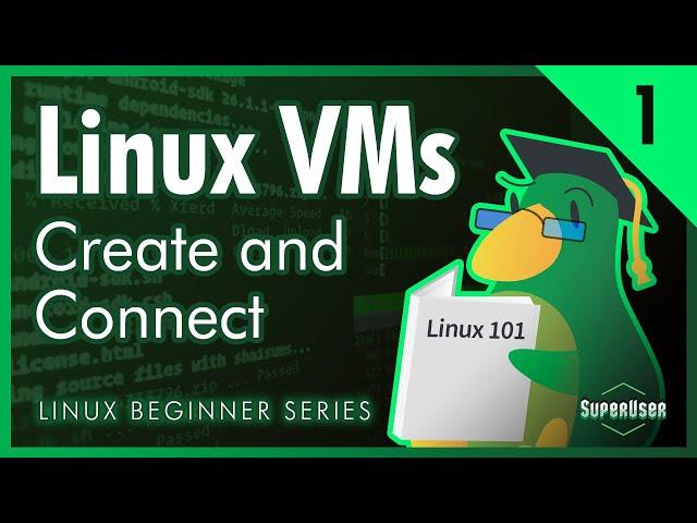 Linux for Programmers Series #1 | Create and SSH Into a Linux Machine