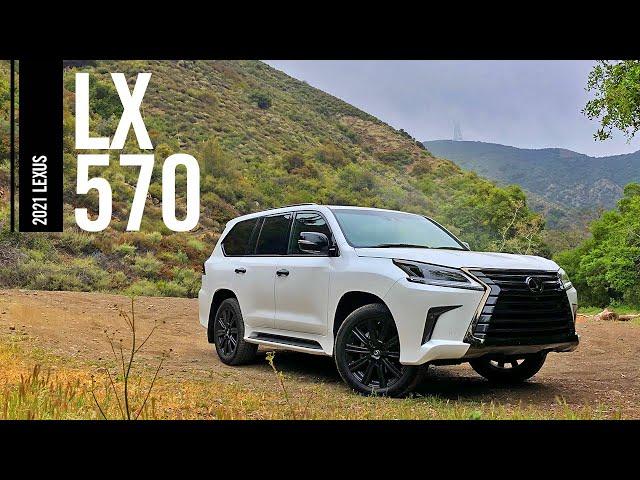 2021 Lexus LX 570 | The Gold Standard