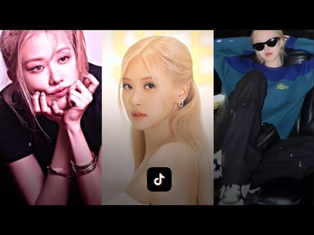 Rosé  TikTok Edits Compilation #5 (2024) || Rosé Edits