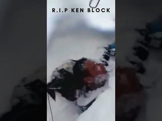 Ken block's accident last clip |#kenblockaccident #ripkenblock #shorts