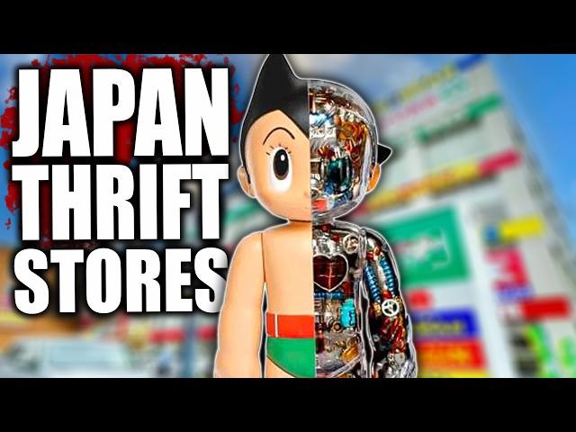 Inside 9+ JAPAN THRIFT Stores in One Day - Tokyo Has Changed...