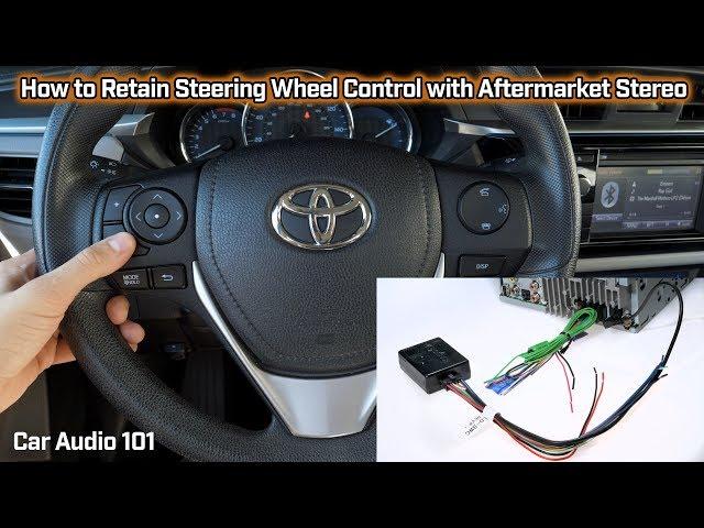 Retain Steering Wheel Control with Aftermarket Stereo - Car Audio 101