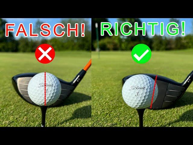 Warum ich niemals mit dem Schläger hinter dem Golfball starte!