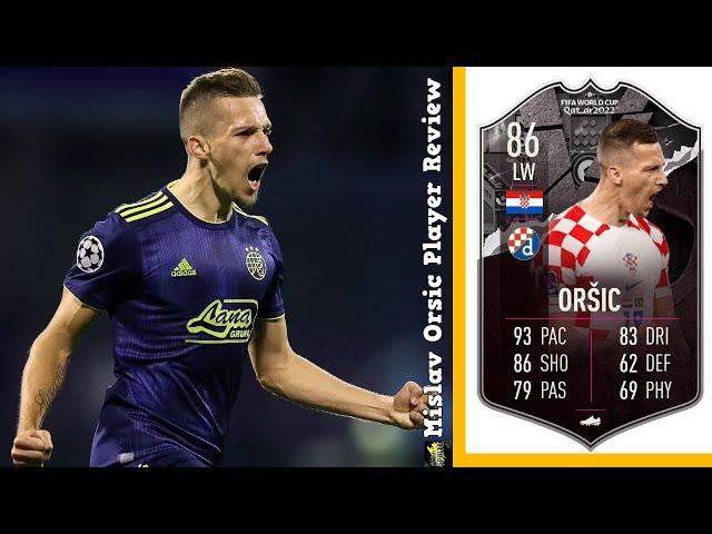 BEST STRIKER!? FIFA 23 86 SHOWDOWN MISLAV ORSIC PLAYER REVIEW | 86 SHOWDOWN MISLAV ORSIC REVIEW