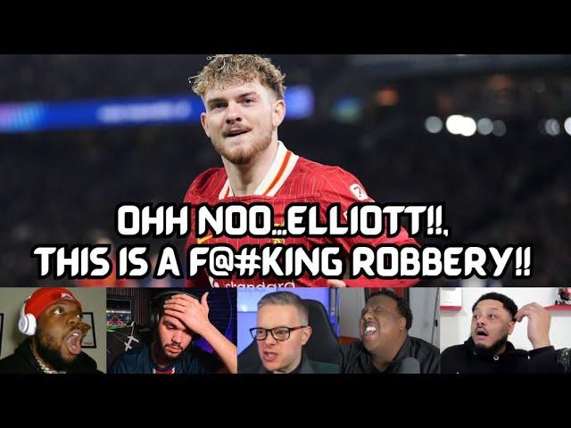 Liverpool's Haters DEVASTATED!!  Reaction to Kvara Offside & Elliot Goal