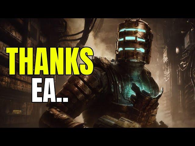 Dead Space 4 Was Shot Down By EA This Year...