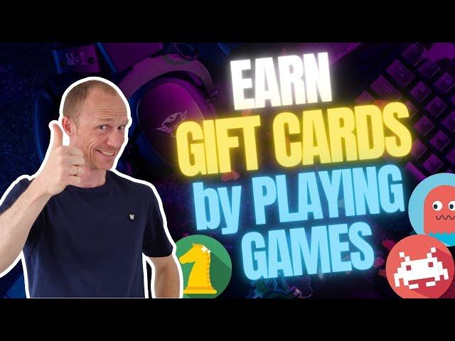 Earn Gift Cards by Playing Games – 9 Free and Legit Ways (Start Earning Today)