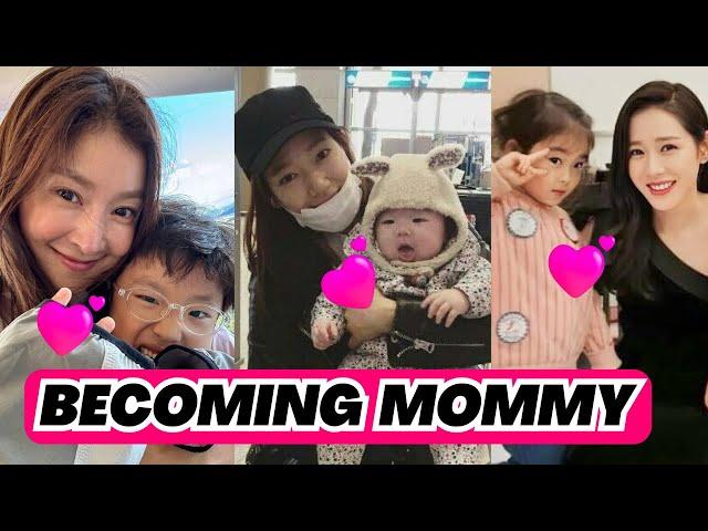 TOP 20 KOREAN ACTRESSES WHO ALREADY MOMS IN REAL LIFE‍