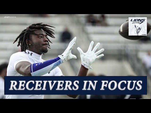 Spotlight on Penn State receiver recruiting and class growth; exploring Lions' defensive depth chart