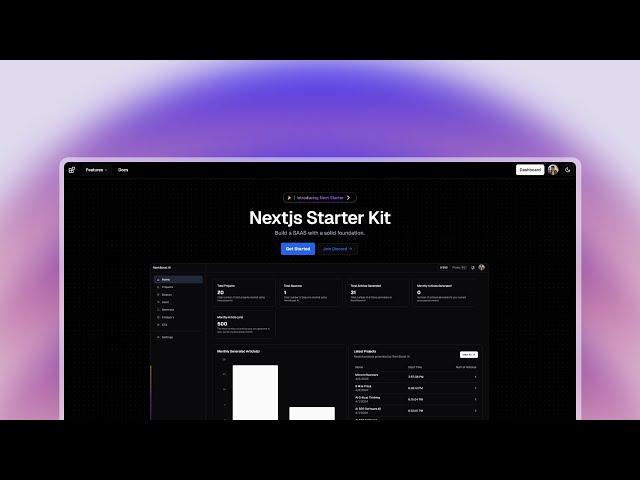 How To Create a Dashboard using Nextjs 14 & Shadcn UI Tutorial