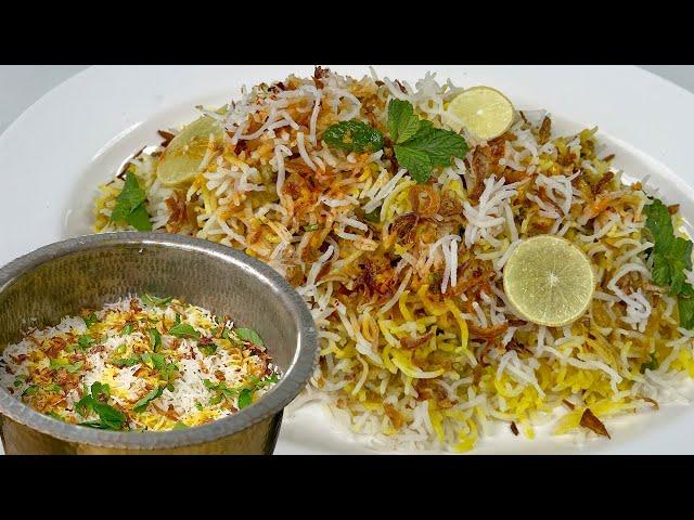 बिरयानी ग्रेवी का रेस्टोरेंट का सीक्रेट पहलीबार सामने आया Restaurant Style Veg Biryani Recipe