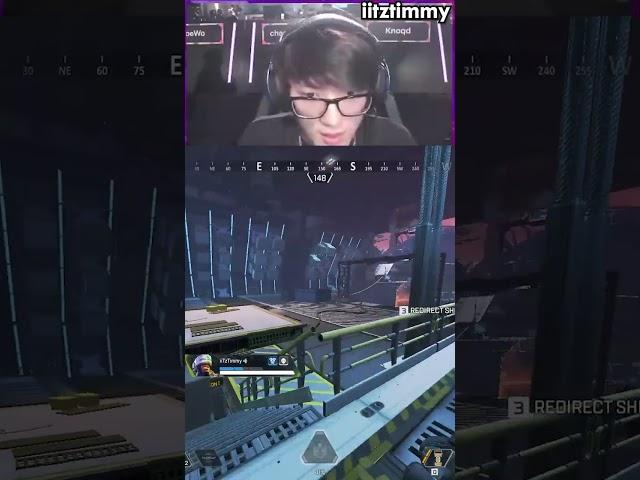 When iitzTimmy Found ACEU in Game At Twitch Rivals! - Apex Legends #shorts