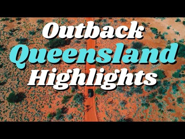 Outback Queensland Australia | 20+ Highlights & Things to see and Do on your Road trip in Australia