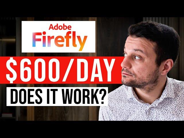 NEW Way To Make Money Using Adobe Firefly (2025)