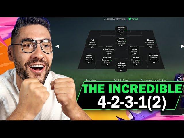 FC 25 AFTER PATCH IMPOSSIBLE TO DEFEND AGAINST FORMATION / BEST 4-2-3-1(2) TACTICS & PLAYER ROLES