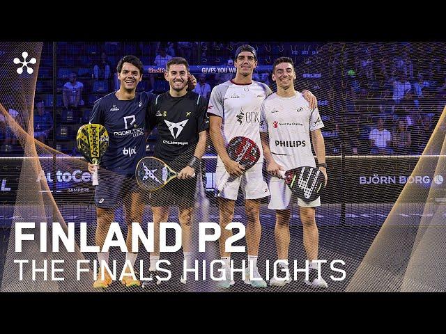 Finland Premier Padel P2: Highlights day 6 (men)