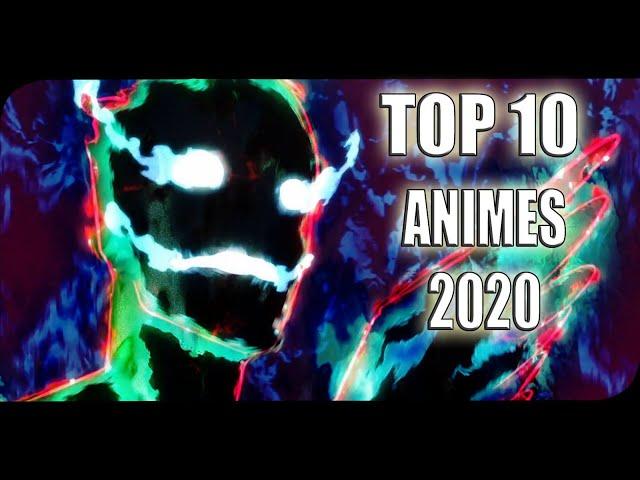 LOS 10 MEJORES ANIMES DEL AÑO 2020