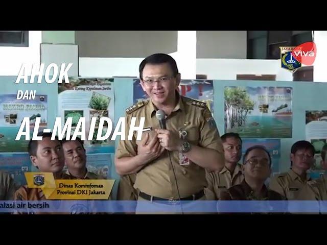 Pernyataan Lengkap Ahok Saat Sebut Surat Al-Maidah Ayat 51