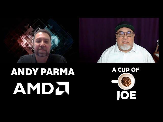 Meet Andy Parma, AMD Segment Dir., Talking about the Threadripper Pro vs. EPYC CPU / NAB & SIGGRAPH