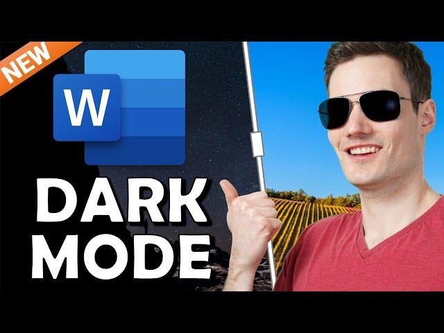  How to use NEW Dark Mode in Microsoft Word