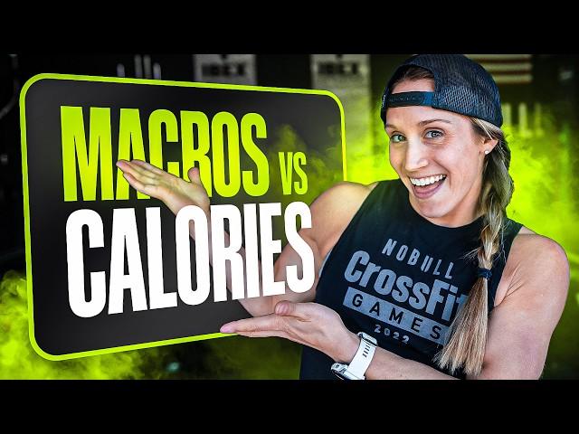 The truth about counting MACROS vs CALORIES