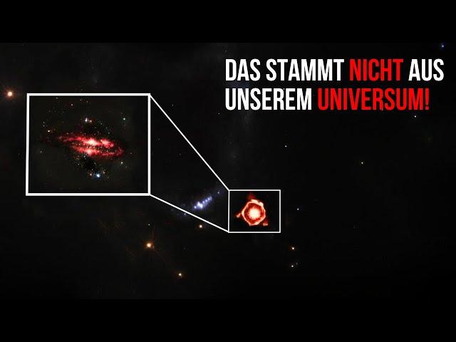 Etwas Beunruhigendes entdeckt „Es stammt nicht aus unserem Universum“ – Nobelpreisträger hatte Recht