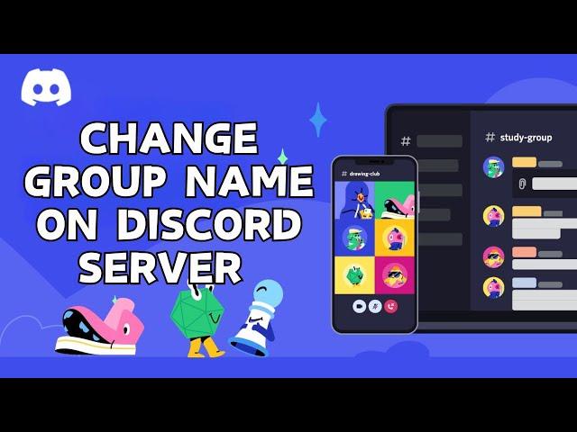 How to Change Group Name on Discord Server (2024) | Discord  Tutorial