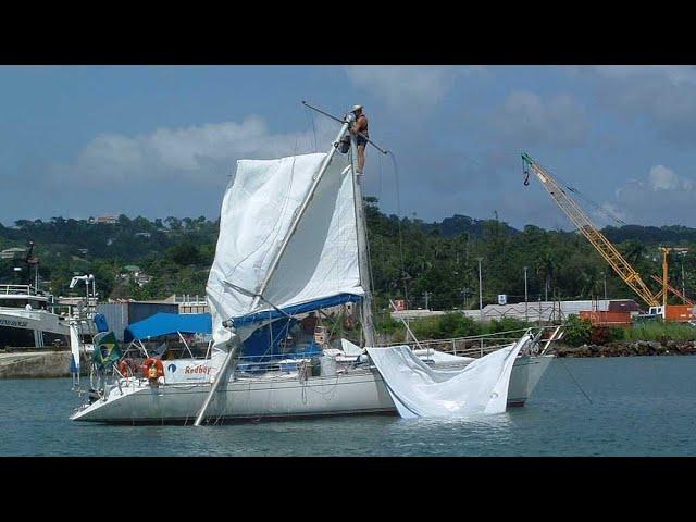 Which MAST is SAFER? [Deck Step vs Keel Step] | Sailing Wisdom