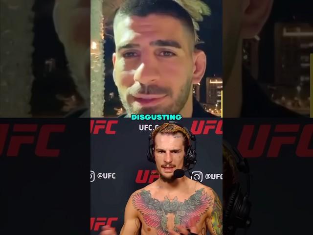 TOPURIA Fires at UFC TATTOOS‼️