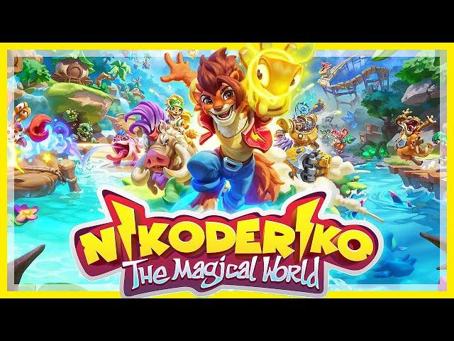 NIKODERIKO: THE MAGICAL WORLD  Donkey Kong Country-Klon mit David Wise-Soundtrack!