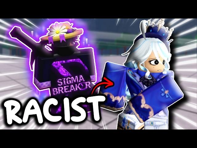 I ENDED this RACIST TIKTOKER'S CAREER | Roblox The Strongest Battlegrounds
