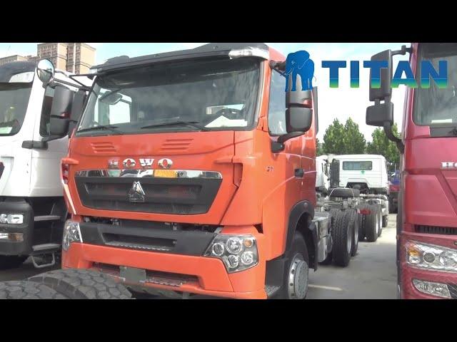 Sinotruk HOWO A7 6X4 Cargo Truck Chassis | Howo 371HP | Sinotruk CNHTC