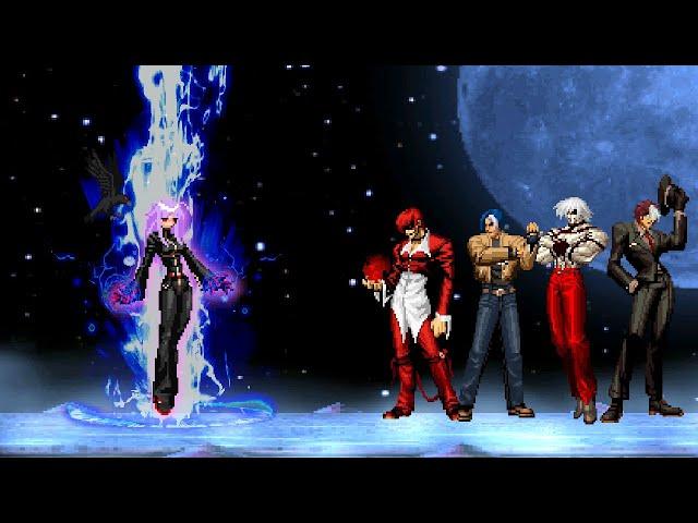 [KOF Mugen] Error Zero VS. Blood-Kotori Team