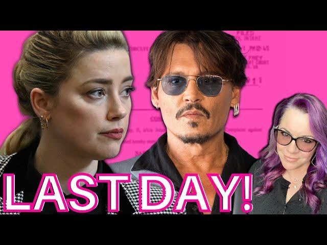 Depp v. Heard Trial Day 23 - Amber Heard and Dr. Hughes testify again. Both sides rest.