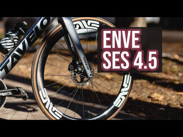 ENVE 4.5 SES Wheels - A Walking Contradiction