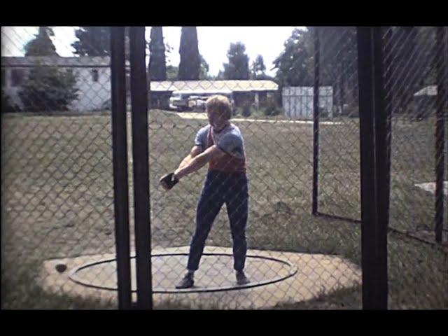 Soviet hammer throw competition 1978 sotji FT. Sergej Litvinov, Igor Nikulin, Aleksandr Malyukov