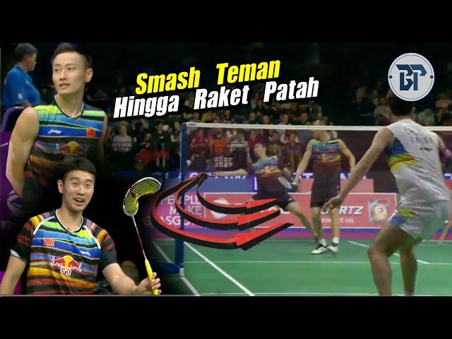 Kejadian Konyol Badminton, Pemain Profesional Kelas Dunia Pun Bisa Semalu Ini