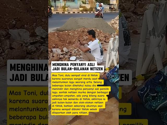 Menghina penyanyi asli, dirujak netizen #shortsviral #trending #artis