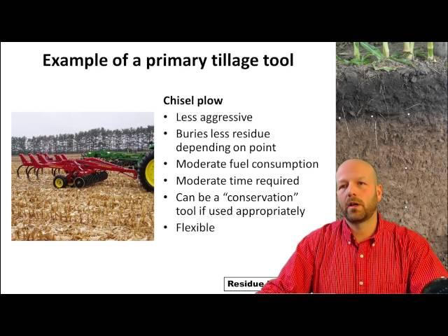 Residue and compaction, Soil and Water Management, part 3/4