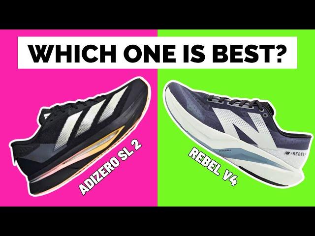 Adidas Adizero SL 2 vs New Balance Rebel 4: Daily Trainer Shootout!