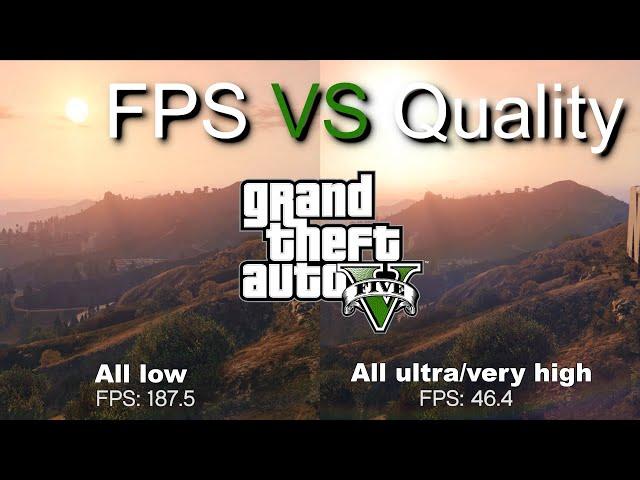 GTA V Best graphics settings - How to get better FPS