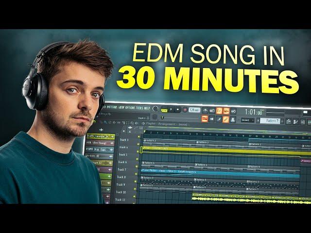 Making An EDM Song From Scratch In 30 Minutes 